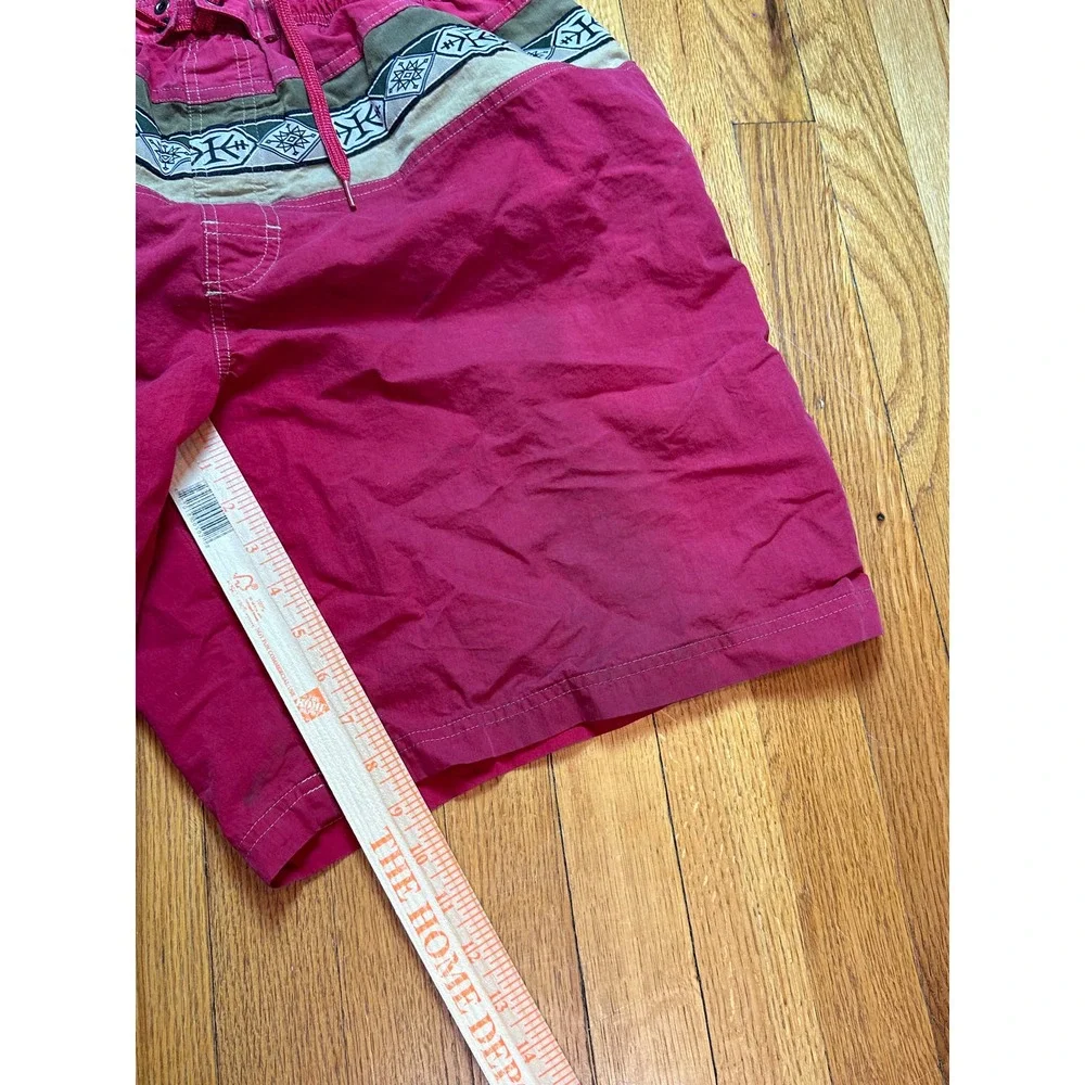 VTG Speedo Men’s Swimsuit Red‎ Size XL See Details - Picture 5 of 8